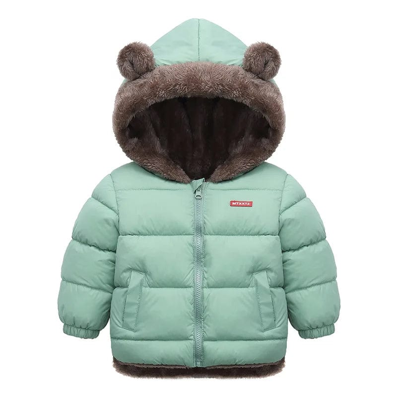 SnugFit Kids Puffer Jacket