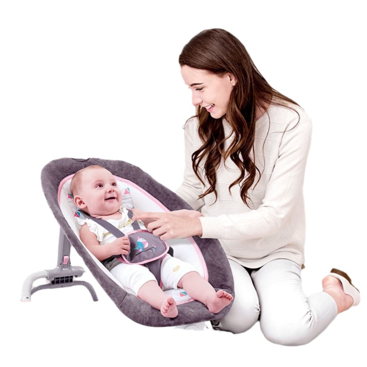 Mastela Foldable Baby Swing Rocker Chair