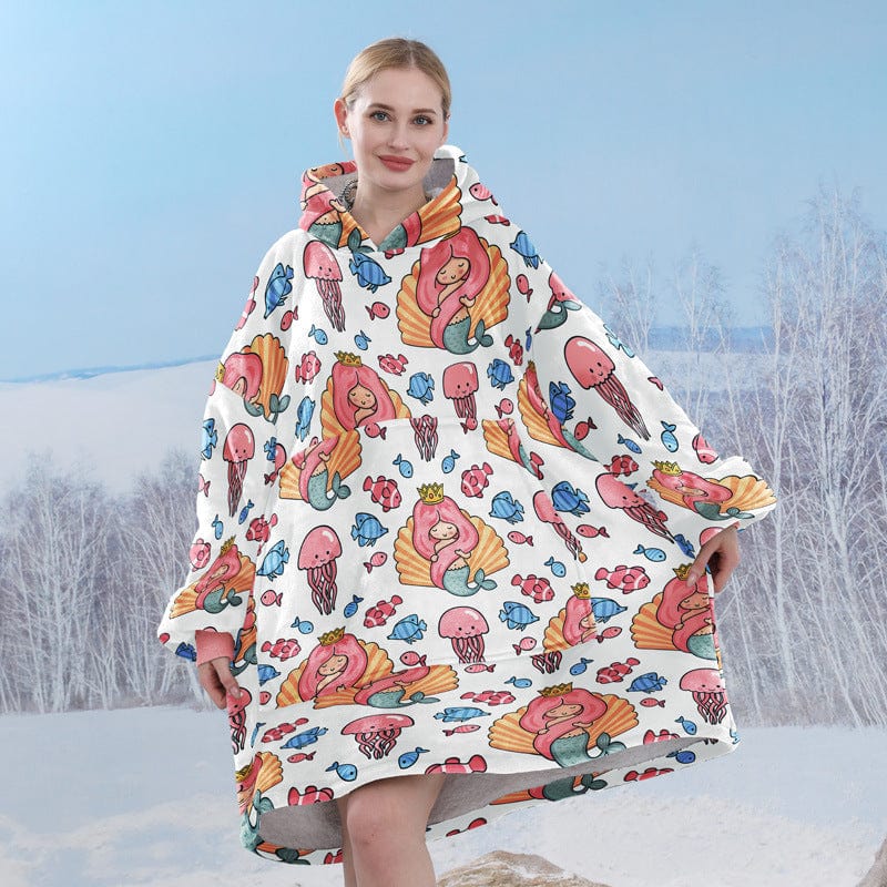Dreams Blanket Hoodie