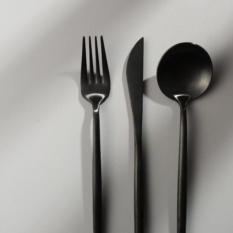 Elegant Minimalist 20-Piece Stainless Steel Cutlery Set