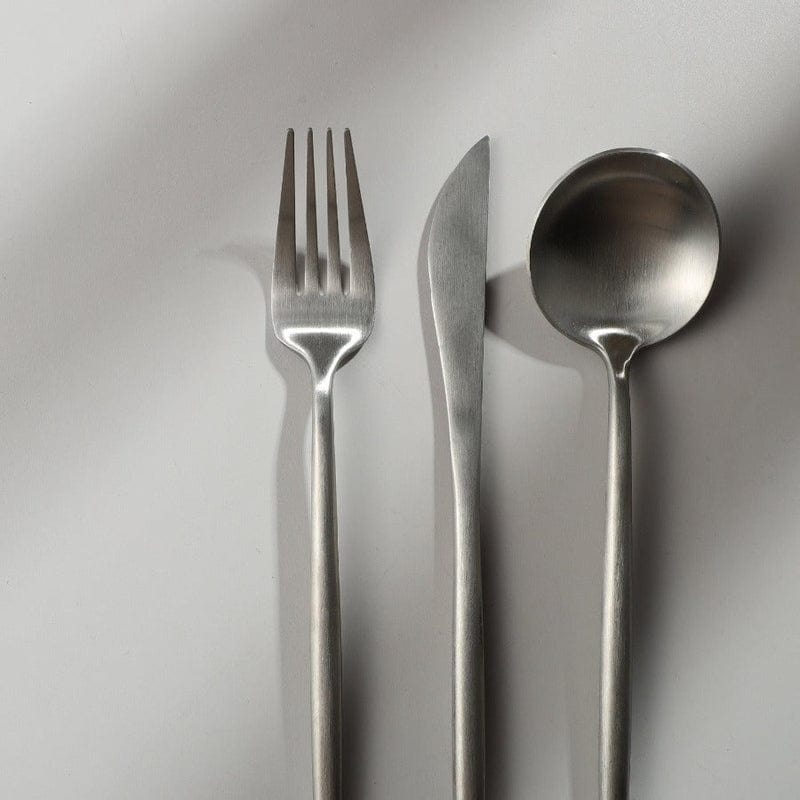 Elegant Minimalist 20-Piece Stainless Steel Cutlery Set