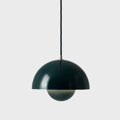Nordic Macaron 1-Light Pendant Light - Elegant Semicircle Design