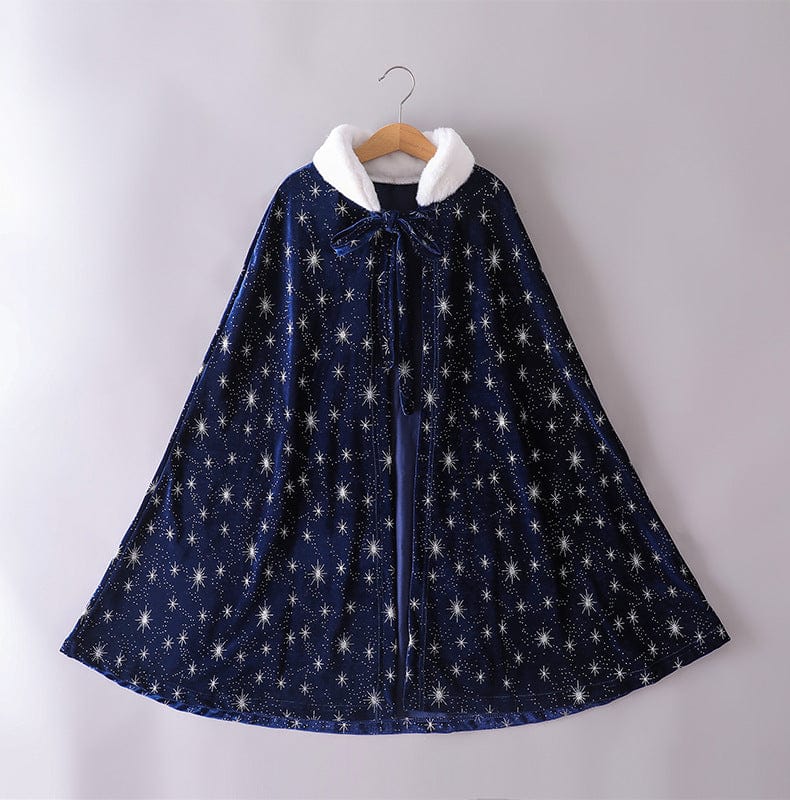 Royal Blue Elsa Winter Princess Dress