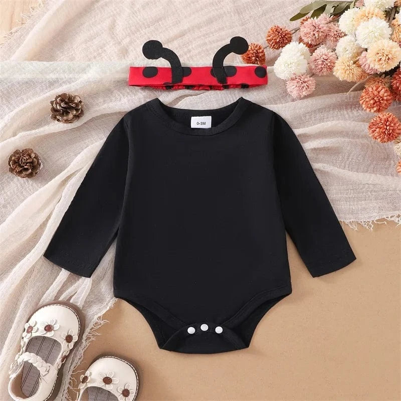 Adorable Baby Girl Bee Halloween Outfit