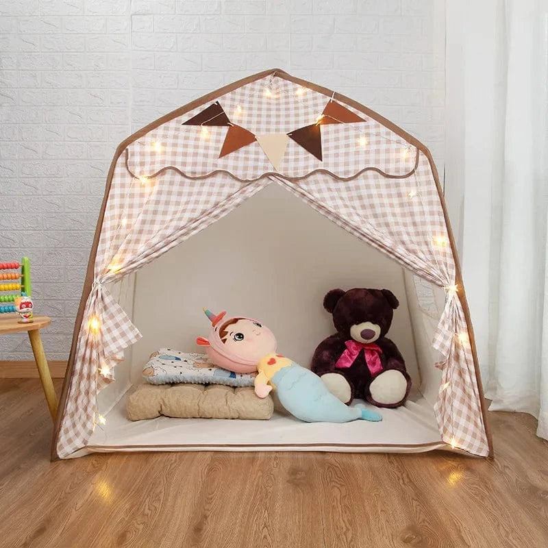 Enchanting Kids Play Tents - Princess Castle Fun