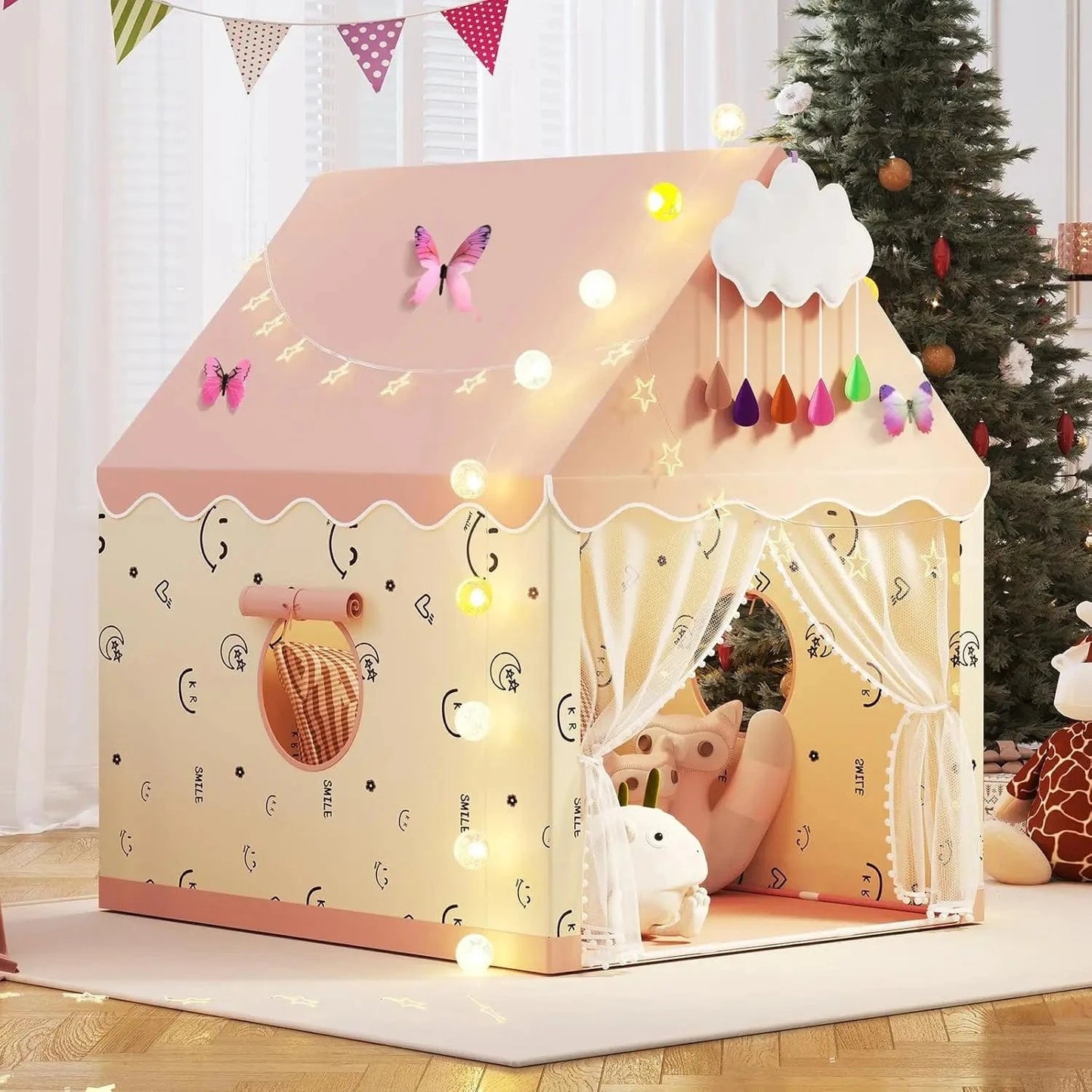 Enchanting Kids Play Tents - Princess Castle Fun