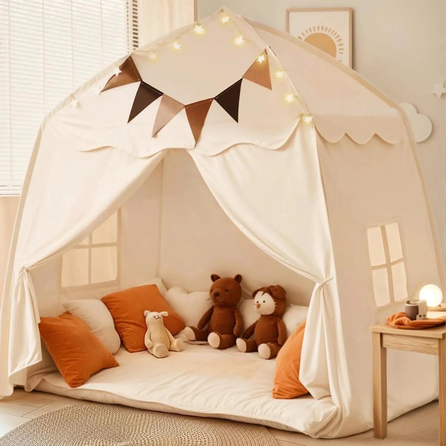 Enchanting Kids Play Tents - Princess Castle Fun