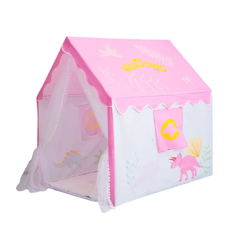 Kids Play Tents: Fun Dinosaur Castle Tent