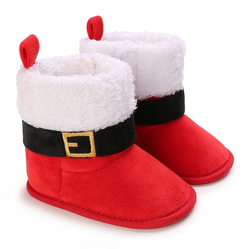 SNOWFLAKE CUDDLES – Cozy Christmas Slippers for Kids