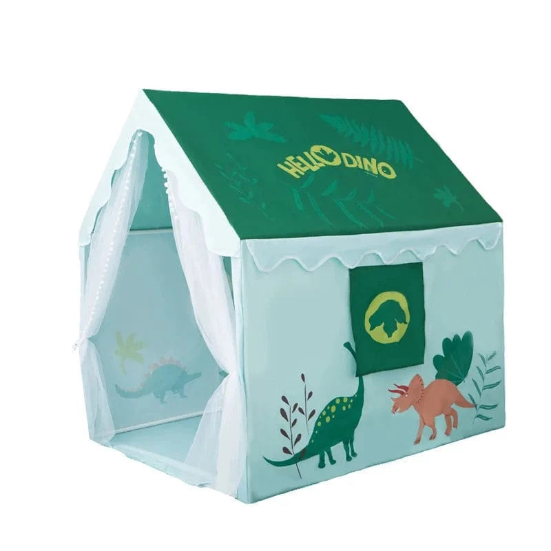 Kids Play Tents: Fun Dinosaur Castle Tent