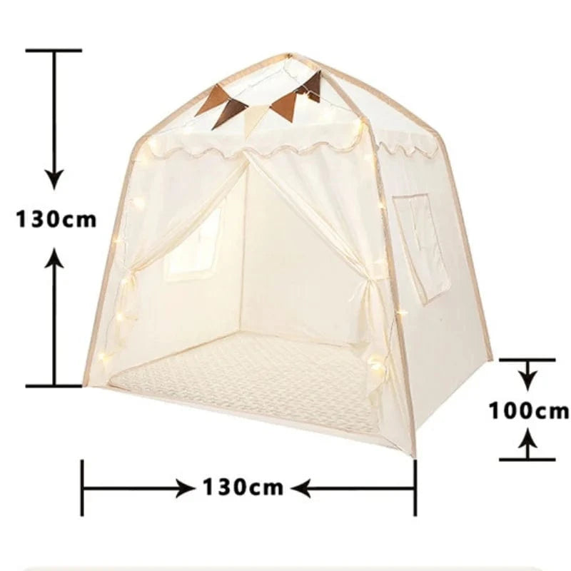 Enchanting Kids Play Tents - Princess Castle Fun