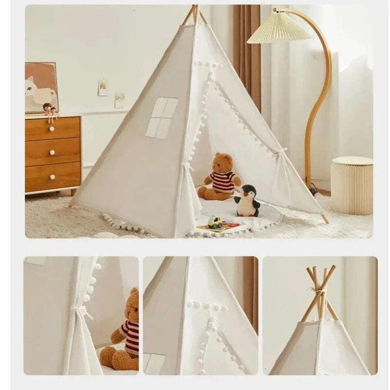 Kids Play Tents: Fun Indoor Teepee for Imaginative Play