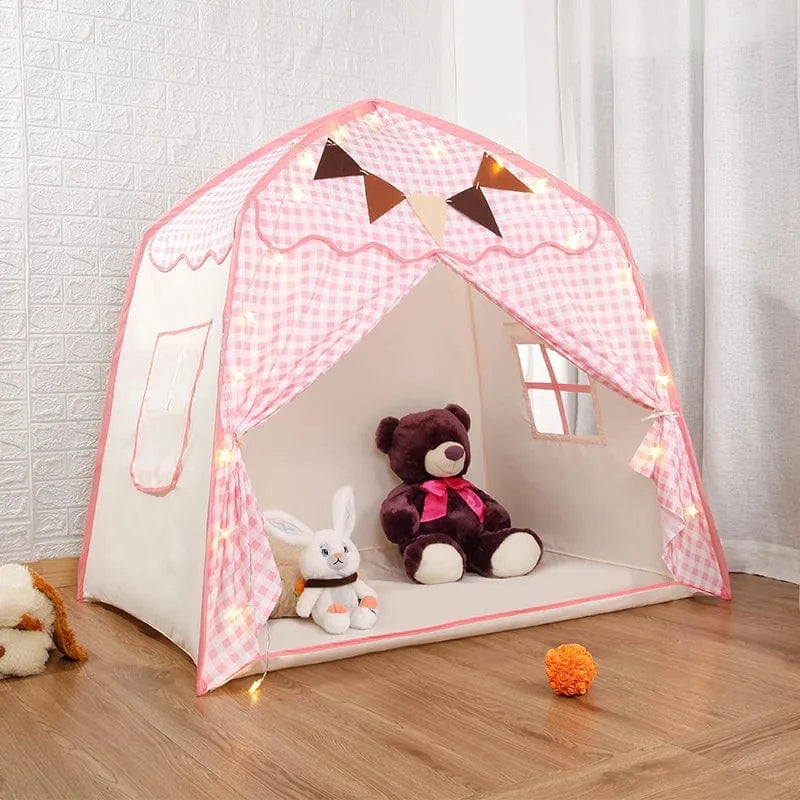 Enchanting Kids Play Tents - Princess Castle Fun