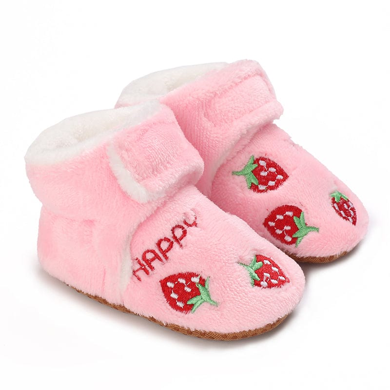 SNOWFLAKE CUDDLES – Cozy Christmas Slippers for Kids