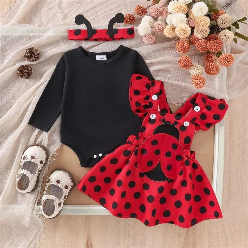 Adorable Baby Girl Bee Halloween Outfit