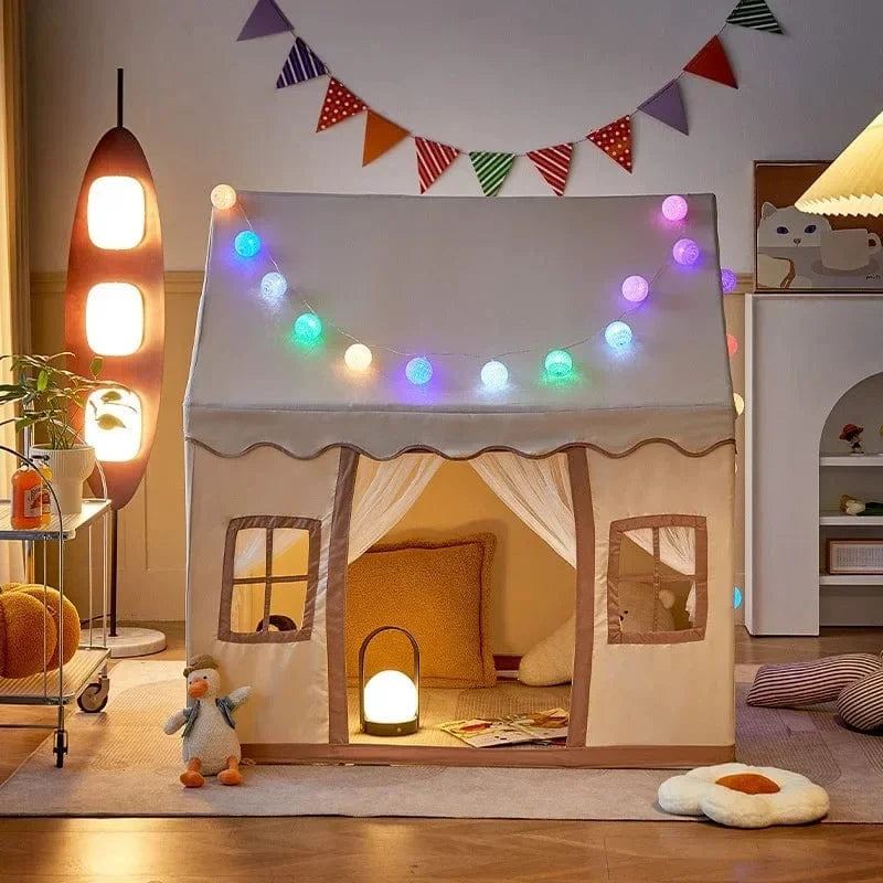 Enchanting Kids Play Tents Castle Indoor Fun