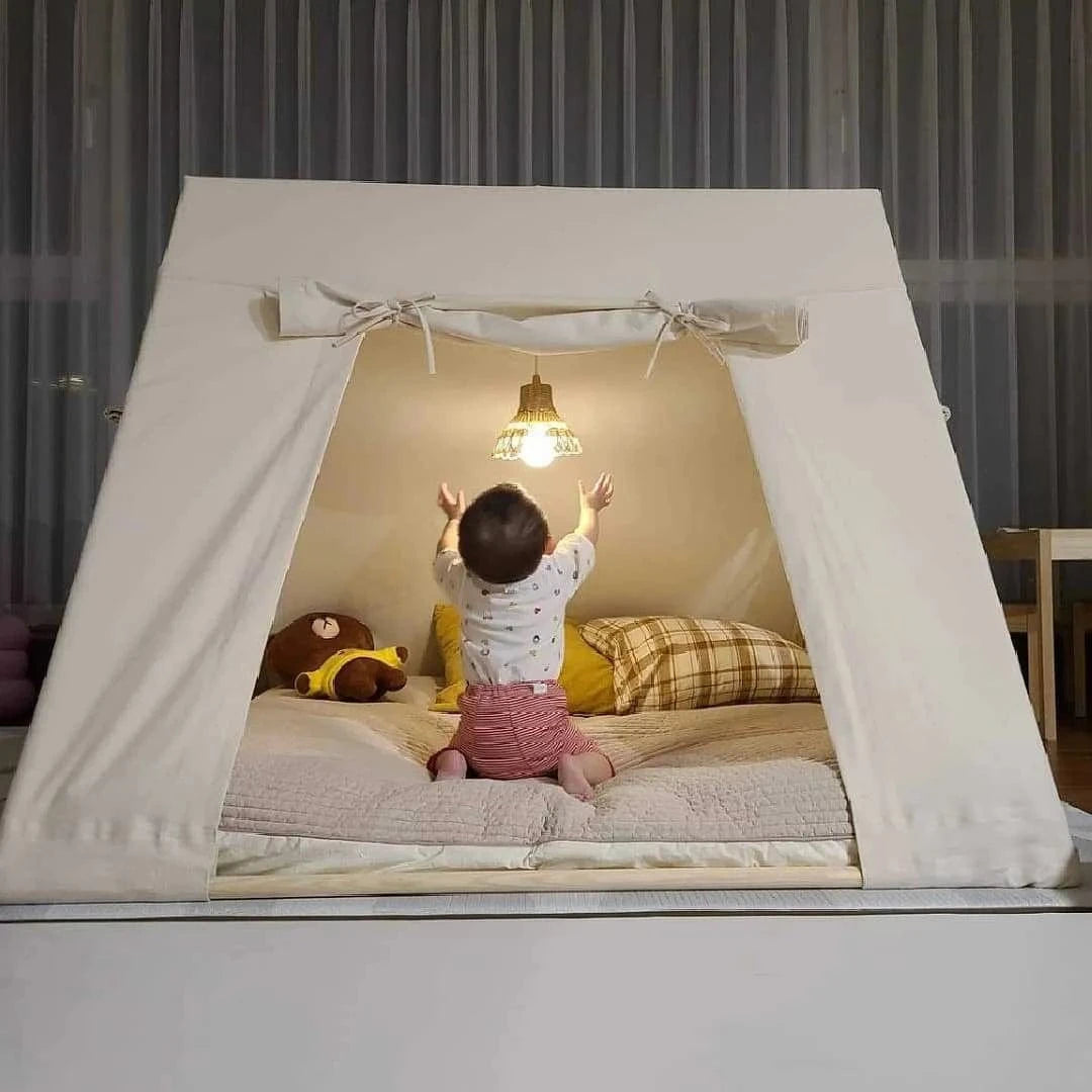 Kids Play Tents: Indoor Castle Adventure Tent