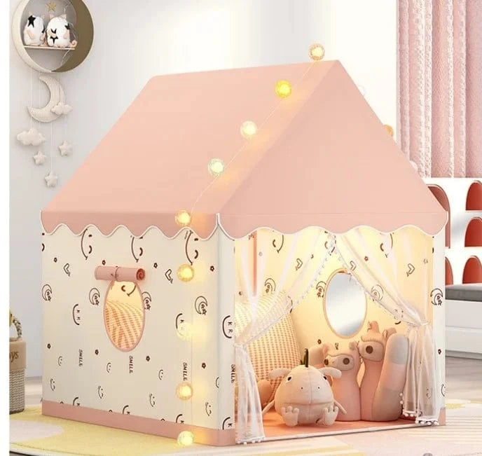Enchanting Kids Play Tents - Princess Castle Fun