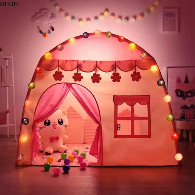 Kids Play Tents: Sturdy Indoor/Outdoor Teepee Fun