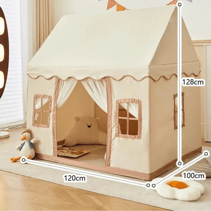 Enchanting Kids Play Tents Castle Indoor Fun