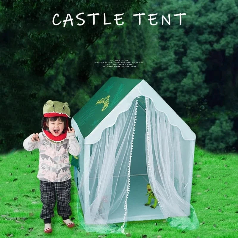 Kids Play Tents: Fun Dinosaur Castle Tent