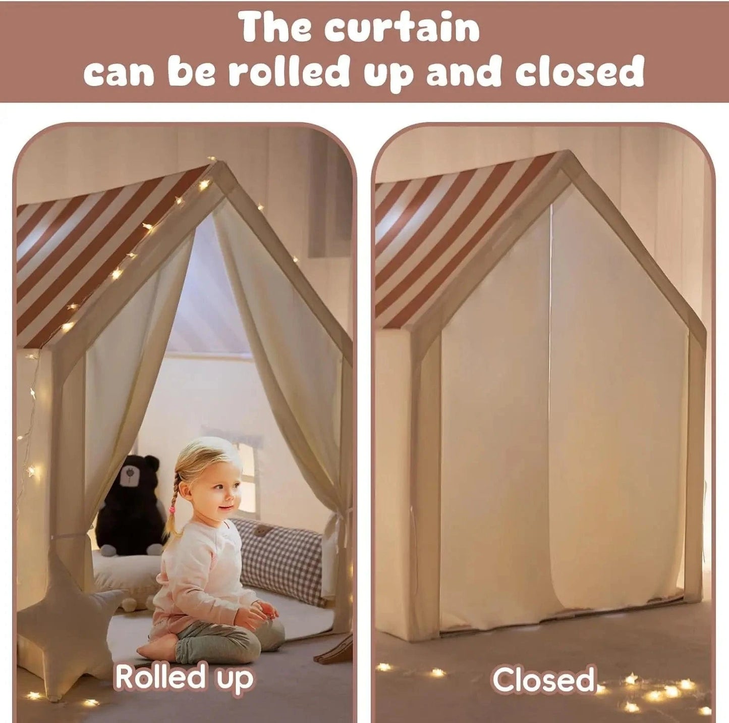 Kids Play Tents - Fun Indoor & Outdoor Playhouse