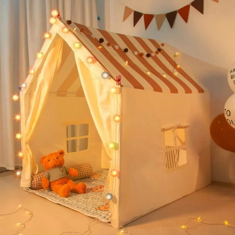 Kids Play Tents - Fun Indoor & Outdoor Playhouse