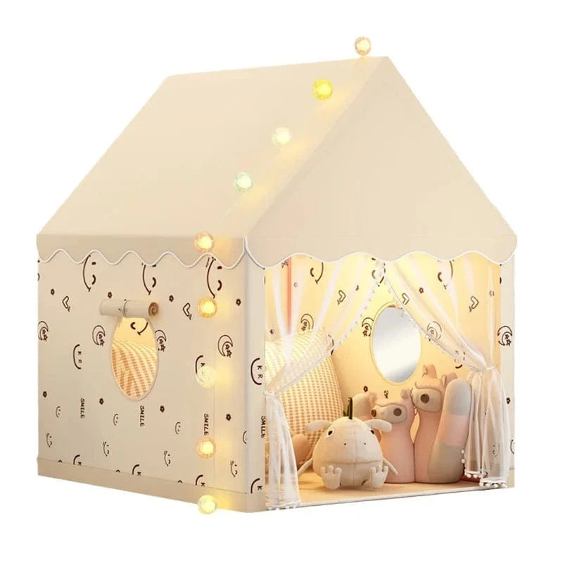 Enchanting Kids Play Tents - Princess Castle Fun