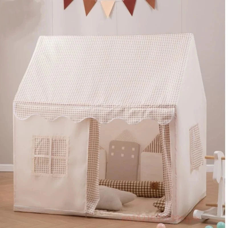 Enchanting Kids Play Tents - Castle Tent for Imaginative Fun!