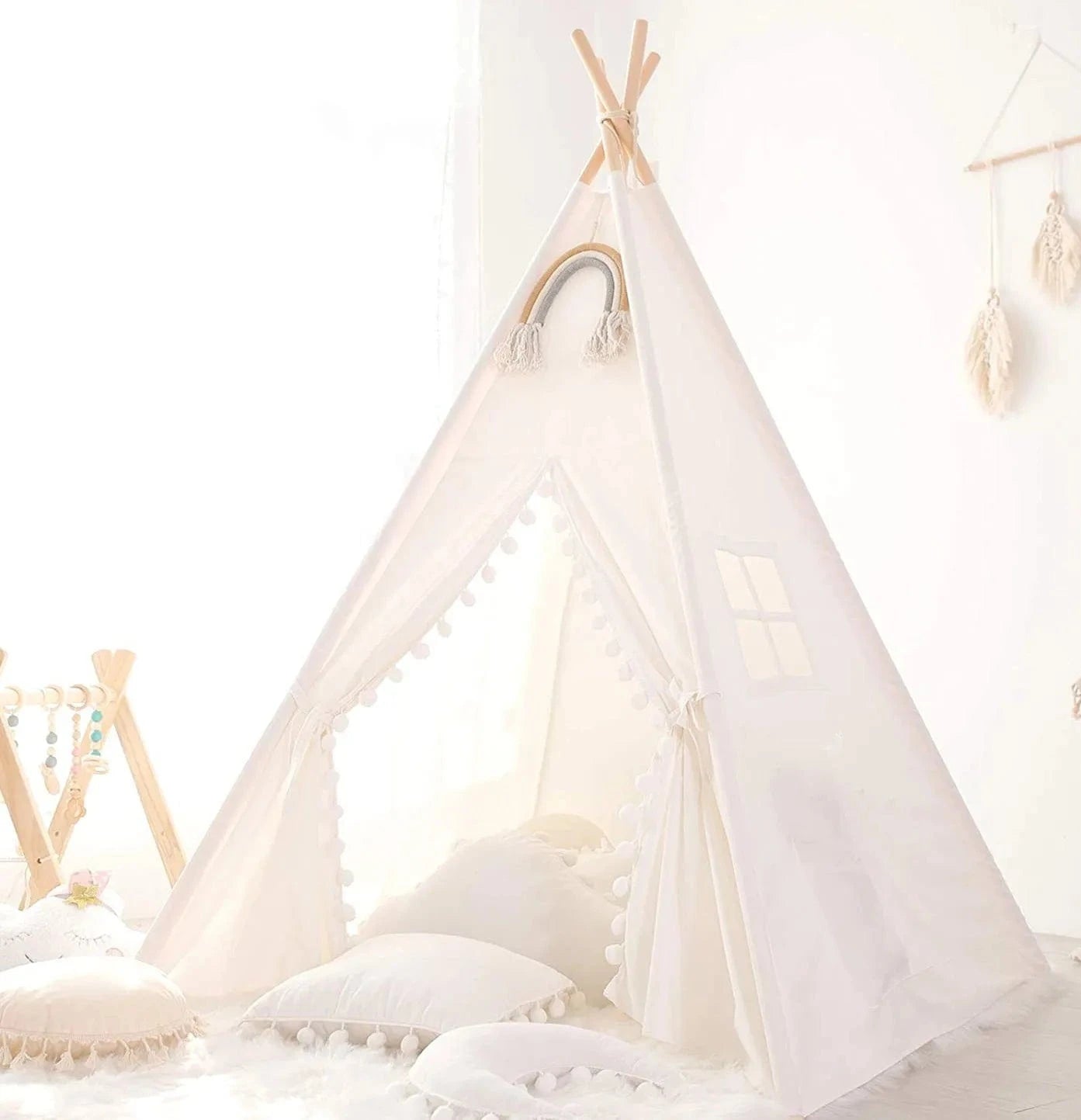 Kids Play Tents: Fun Indoor Teepee for Imaginative Play