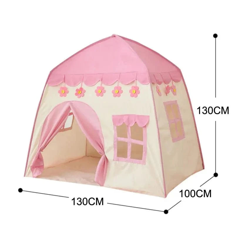 Kids Play Tents: Sturdy Indoor/Outdoor Teepee Fun