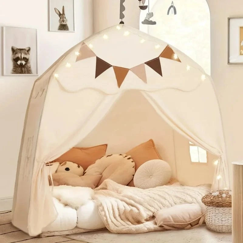 Enchanting Kids Play Tents - Princess Castle Fun