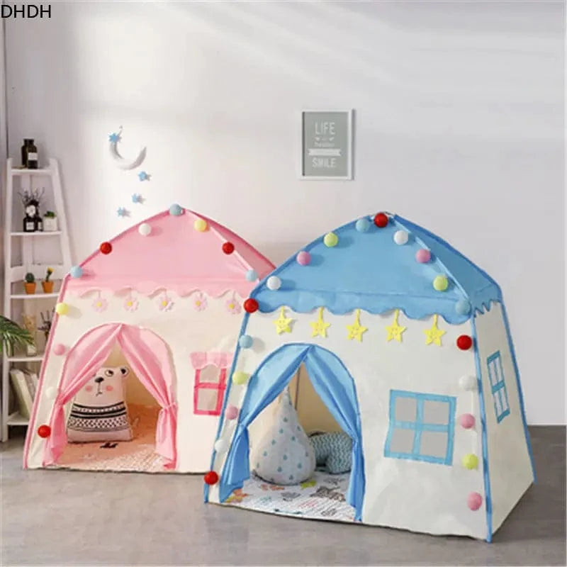Kids Play Tents: Sturdy Indoor/Outdoor Teepee Fun