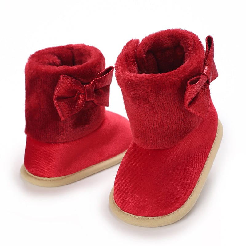 SNOWFLAKE CUDDLES – Cozy Christmas Slippers for Kids