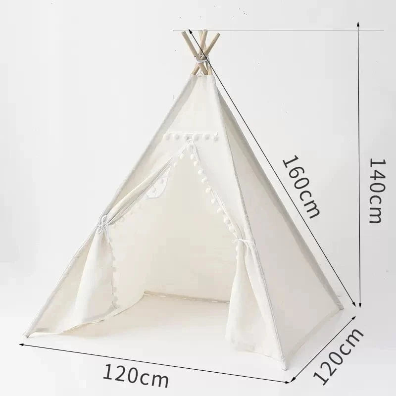 Kids Play Tents: Fun Indoor Teepee for Imaginative Play