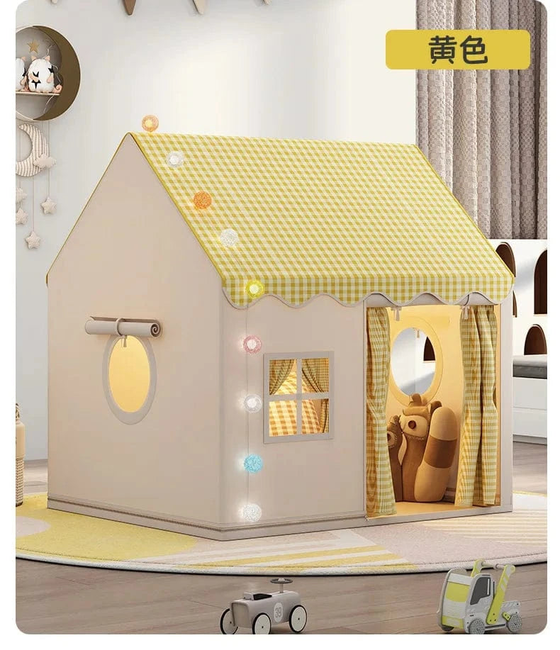 Enchanting Kids Play Tents - Castle Tent for Imaginative Fun!