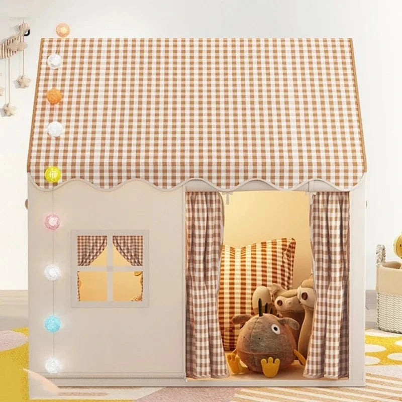 Enchanting Kids Play Tents - Castle Tent for Imaginative Fun!