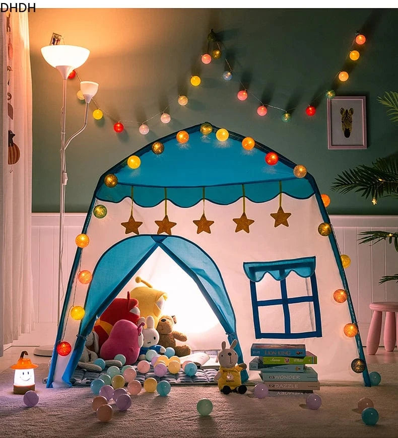 Kids Play Tents: Sturdy Indoor/Outdoor Teepee Fun