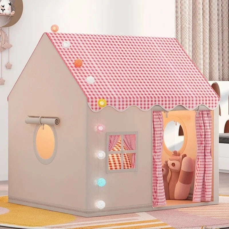 Enchanting Kids Play Tents - Castle Tent for Imaginative Fun!