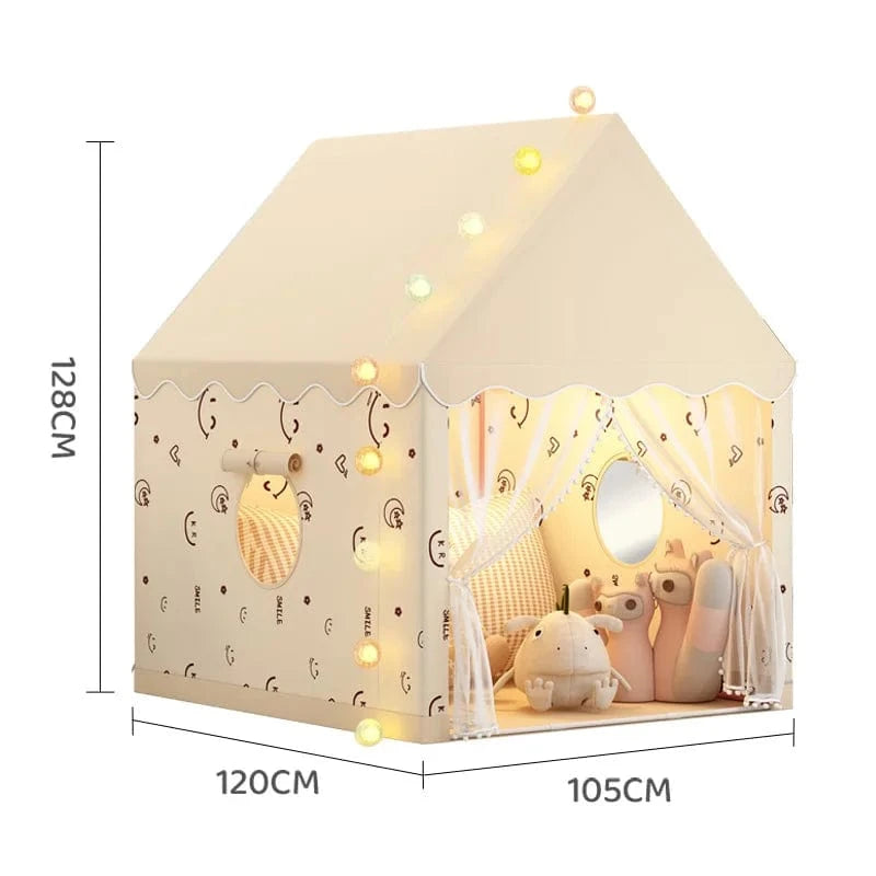 Enchanting Kids Play Tents - Princess Castle Fun