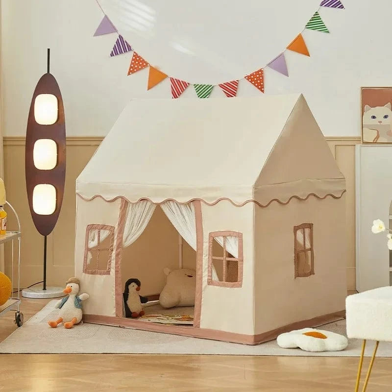 Enchanting Kids Play Tents Castle Indoor Fun