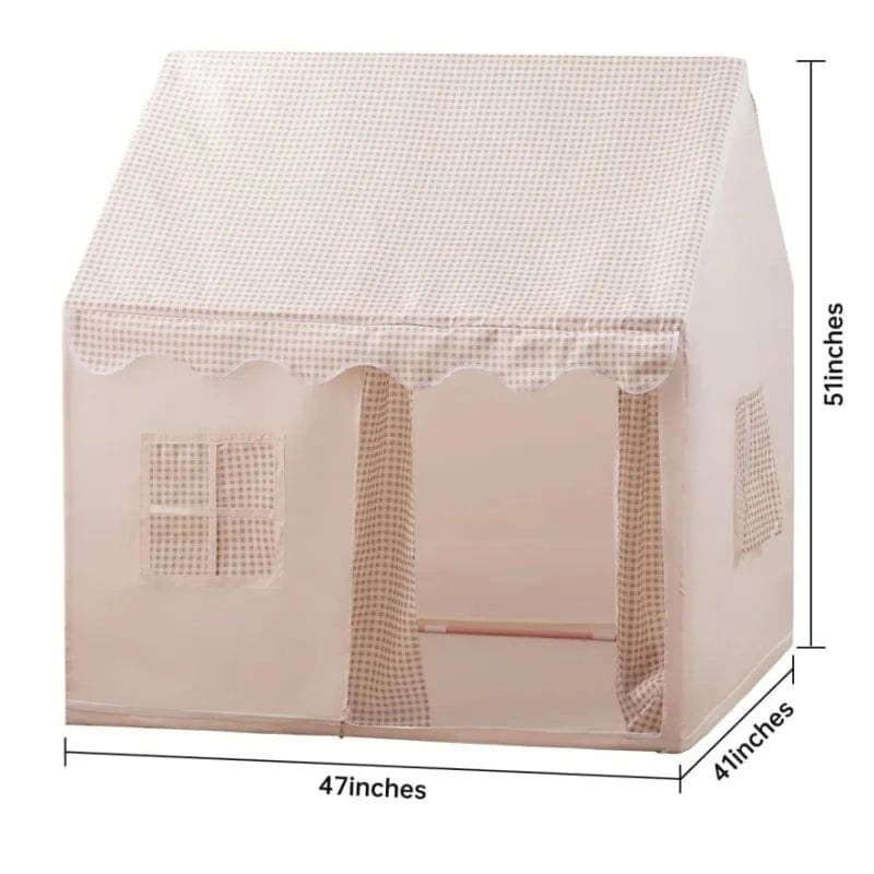 Enchanting Kids Play Tents - Castle Tent for Imaginative Fun!