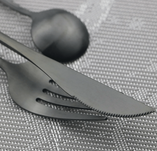Elegant 36-Piece Minimalist Cutlery Set