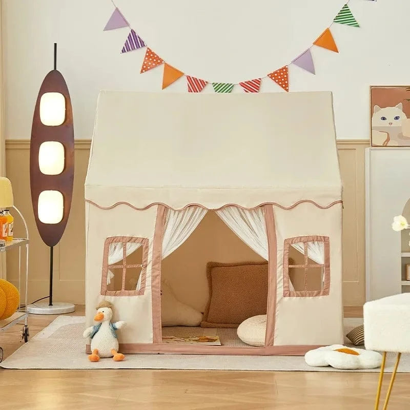 Enchanting Kids Play Tents Castle Indoor Fun