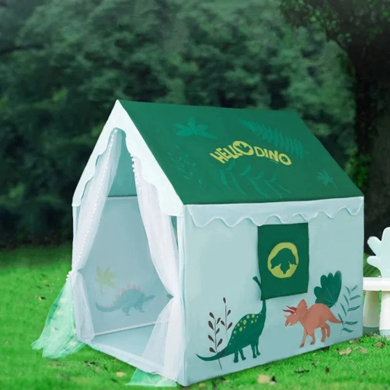 Kids Play Tents: Fun Dinosaur Castle Tent