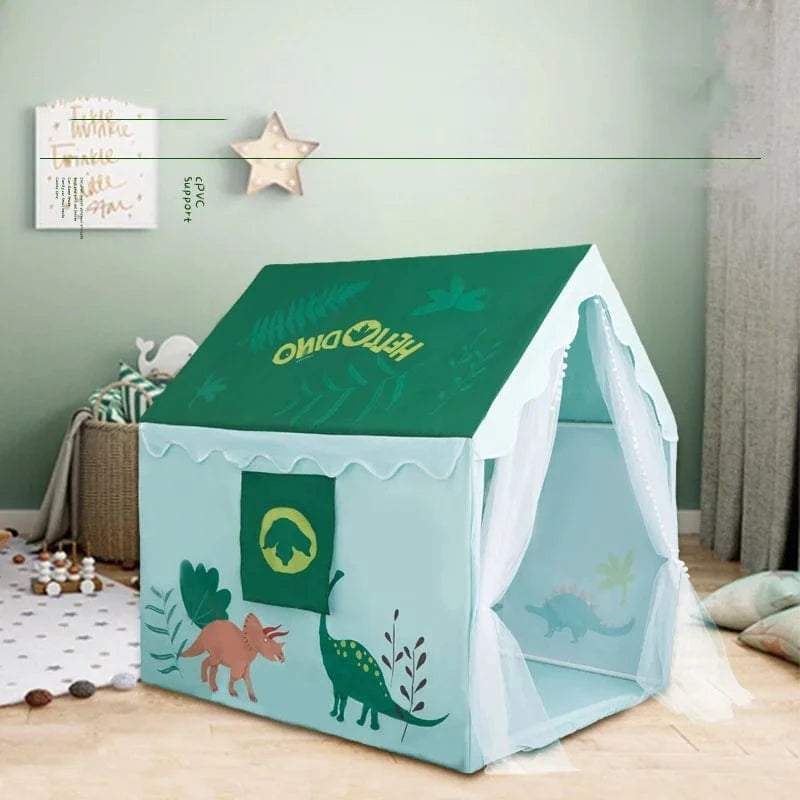 Kids Play Tents: Fun Dinosaur Castle Tent
