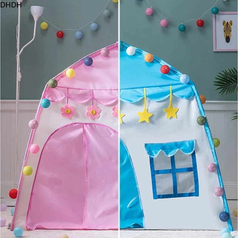 Kids Play Tents: Sturdy Indoor/Outdoor Teepee Fun