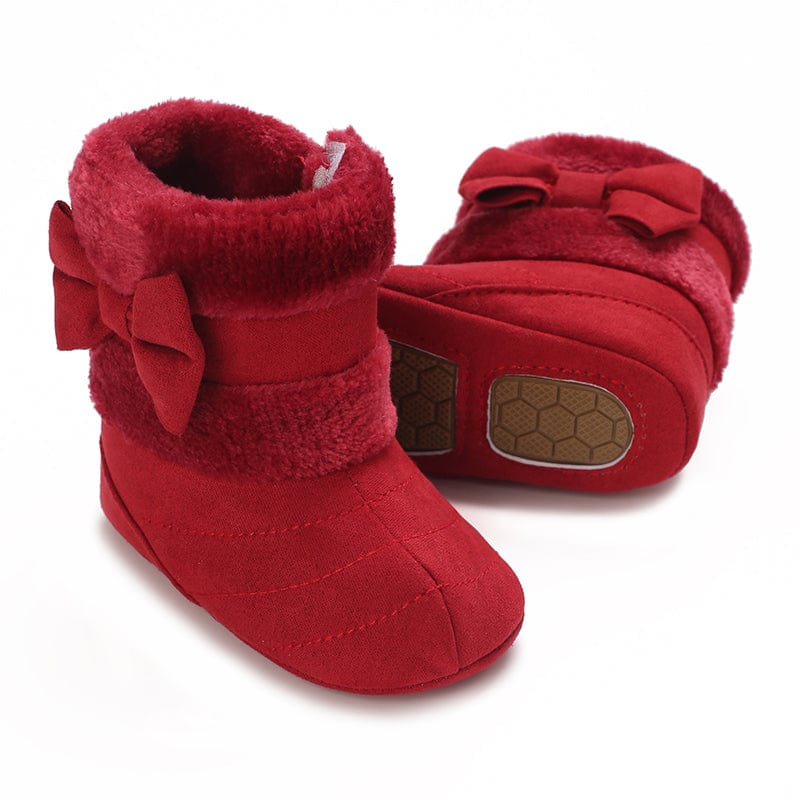 SNOWFLAKE CUDDLES – Cozy Christmas Slippers for Kids