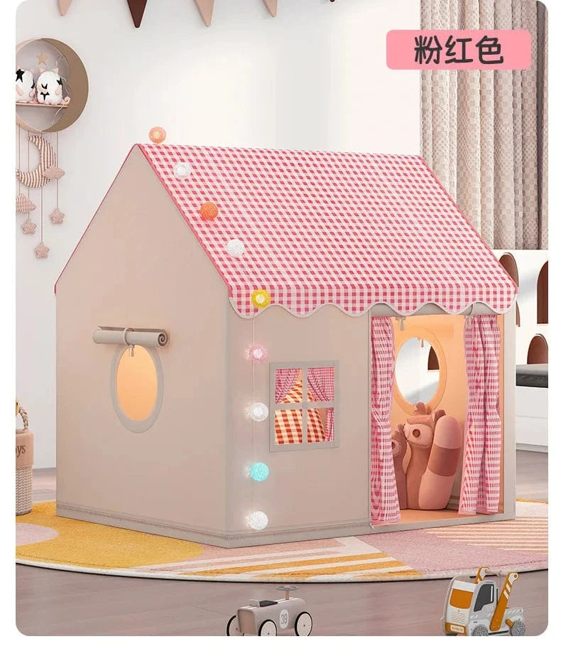 Enchanting Kids Play Tents - Castle Tent for Imaginative Fun!