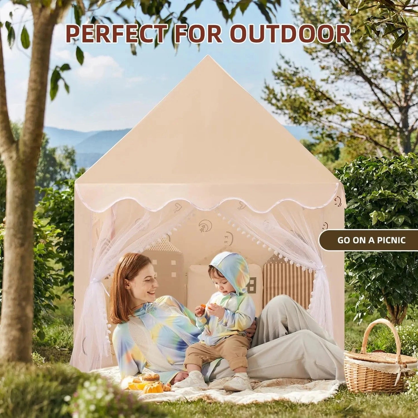 Enchanting Kids Play Tents - Princess Castle Fun